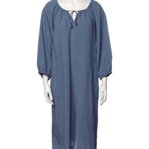 J W Anderson for uniglo linen dress